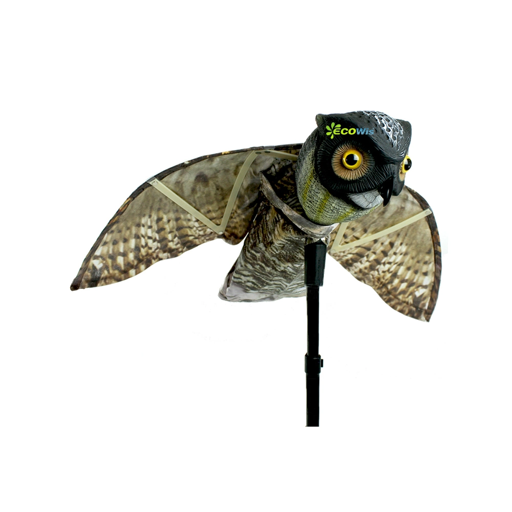 Plastic Prowler Scarecrow Bird Away Owl Repeller