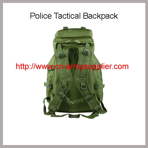 Wholesale/Supplier Cheap China Army Green Military Police Tactical Backpack Rucksack