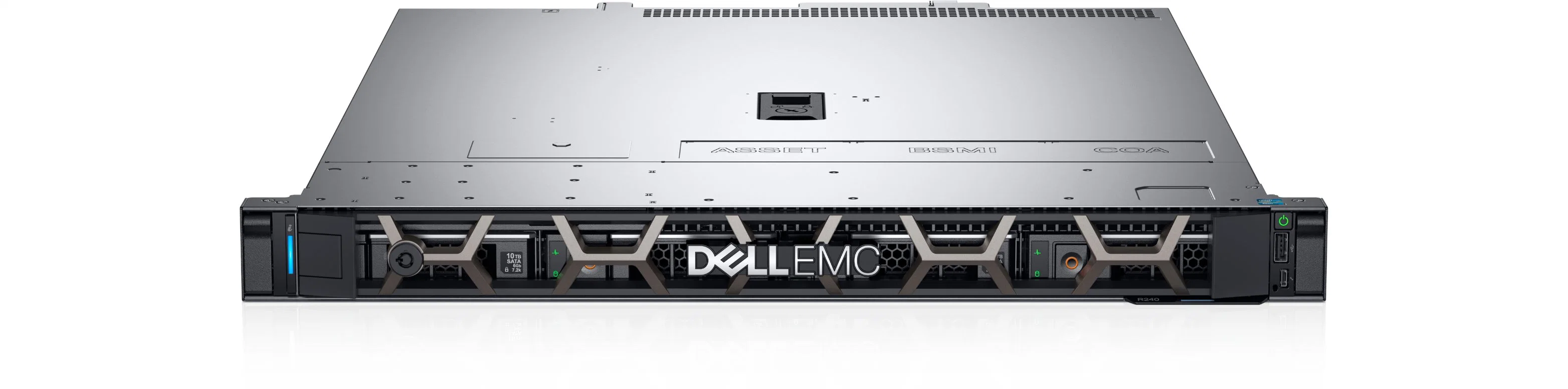 EMC PowerEdge R240 SAS SATA LFF-SFF-Festplatten für den Einstieg Rack-Server