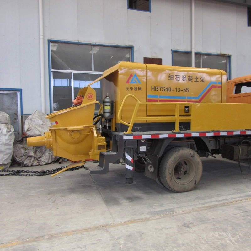 High Working Efficiency Good Quality Truck Mounted Concrete Pump Truck