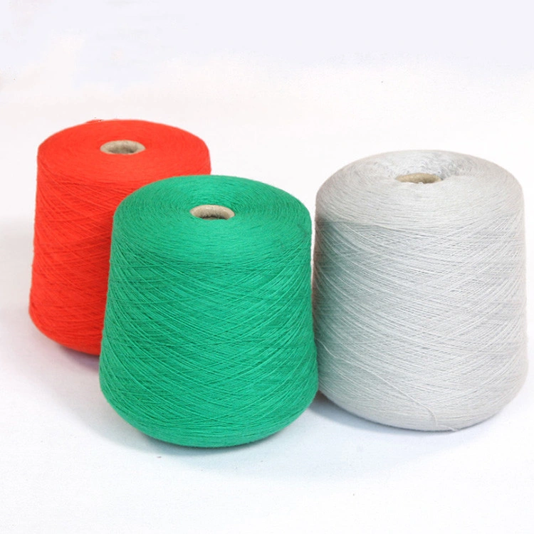 21s/2 30s/2 Dyed Acrylic Cotton Like Yarn for Sweater Knitting