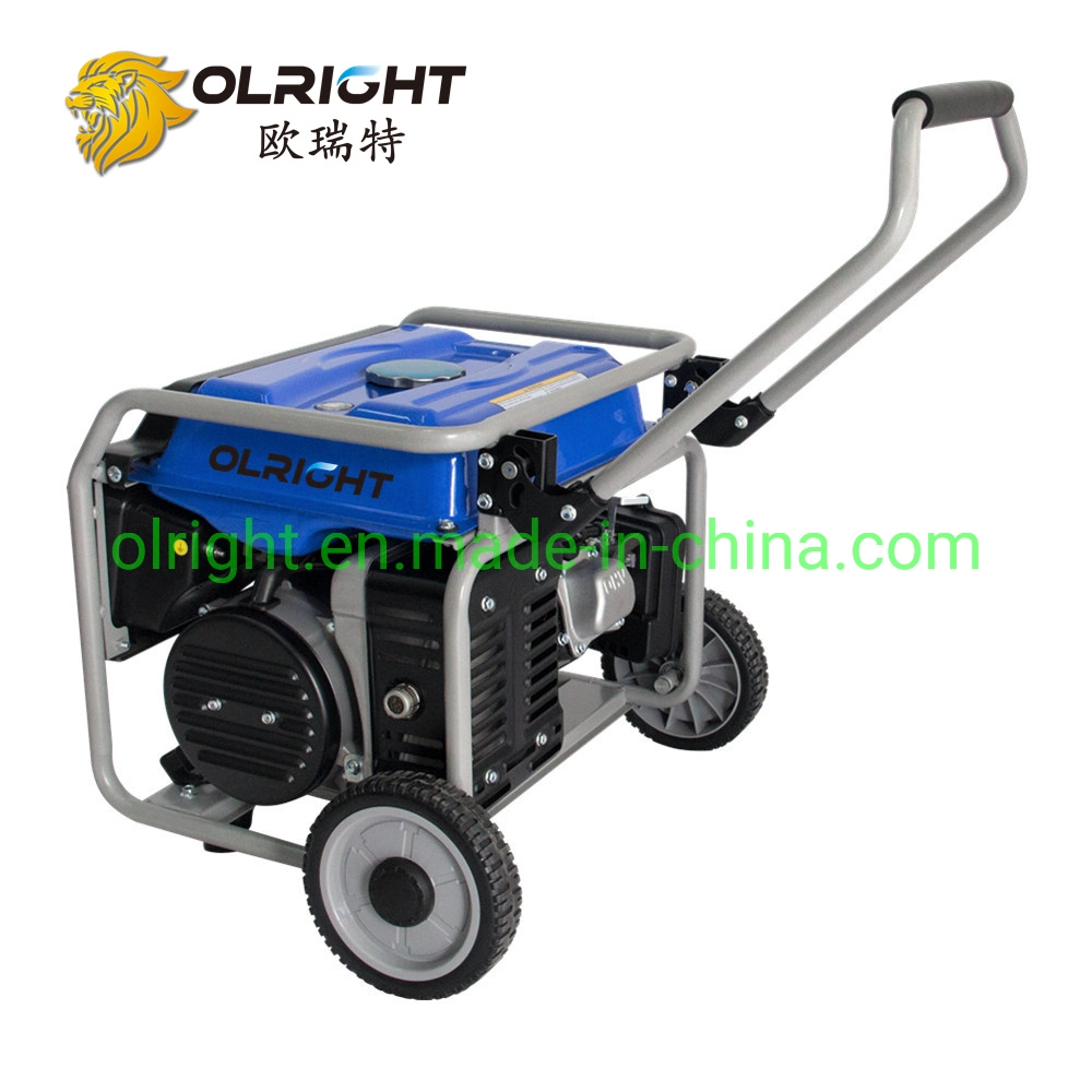 2.5kw Recoil/Key Start Portable Gasoline Generator with YAMAHA Type Engine Gt200