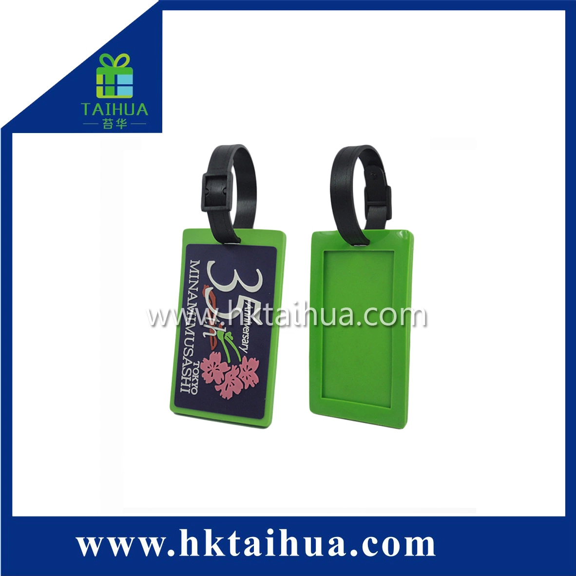 Wholesale/Supplier Travel Souvenir PVC Luggage Tag