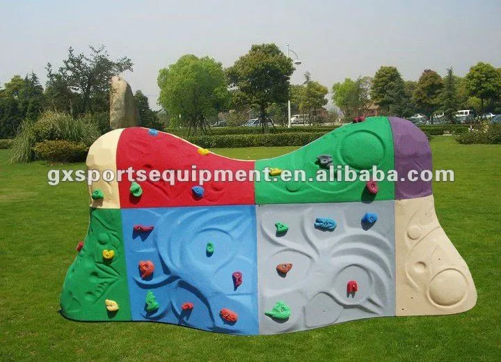 Children Non-Toxic Plastic Climbing Wall/Fitness Equipment/Toy