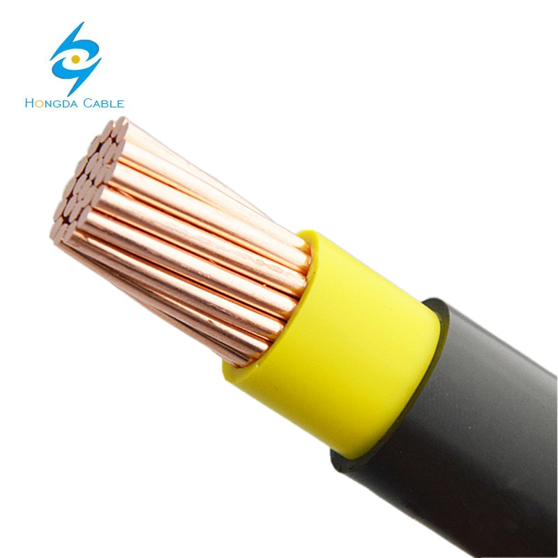 Ttu 500mcm Copper Cable PVC Jacket Copper Cable