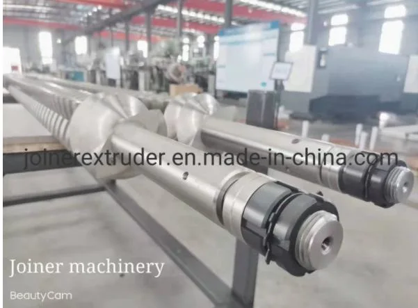 High Torque Petrochemical Twin Screw Extruder Shaft Maris223 1.2343 Material