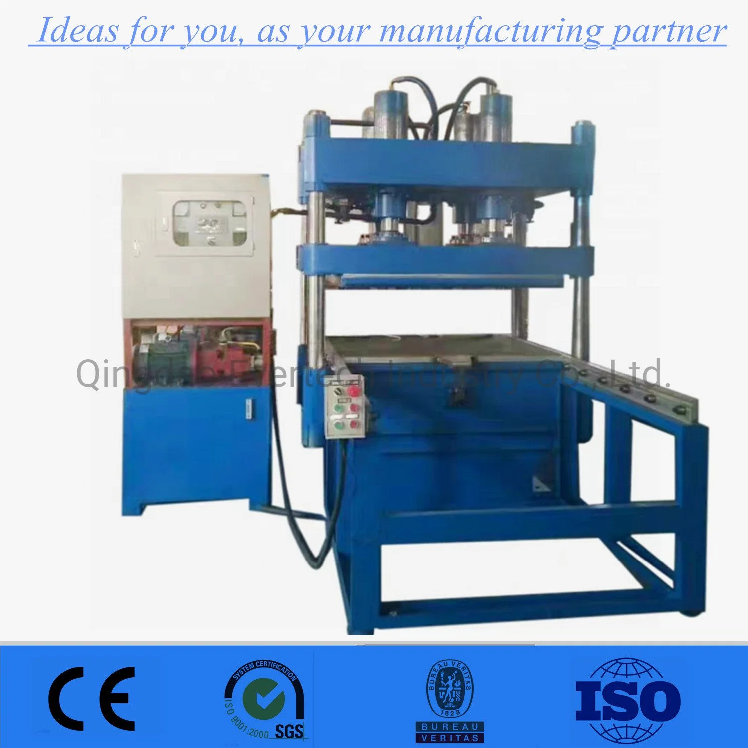 Rubber Interlock Brick Making Machine/Rubber Tiles Production Equipment