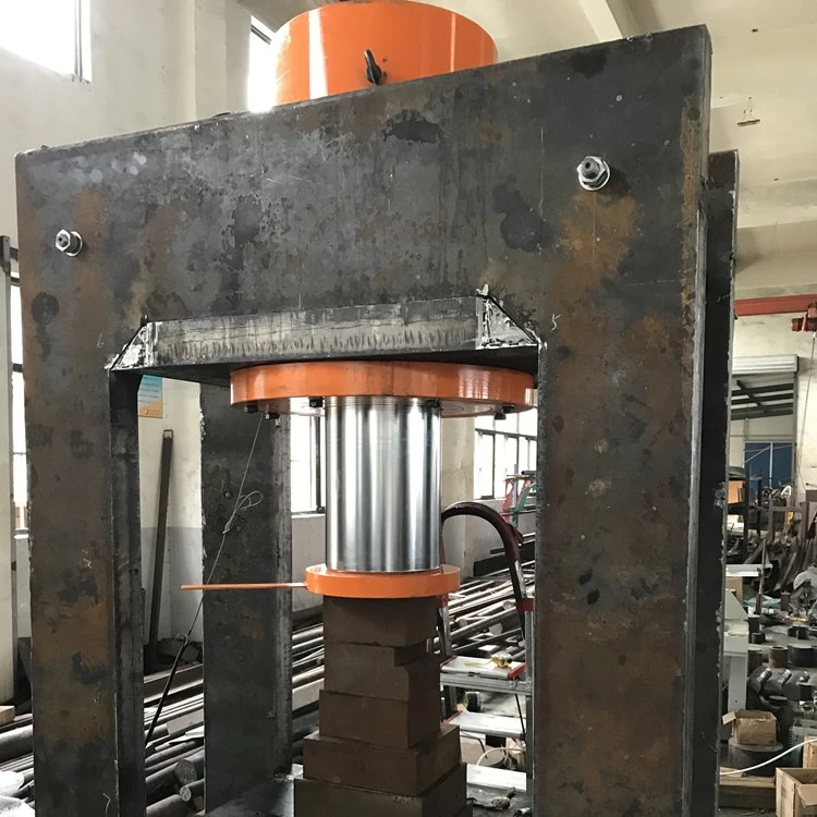 hydraulic cylinder 100 ton gauge