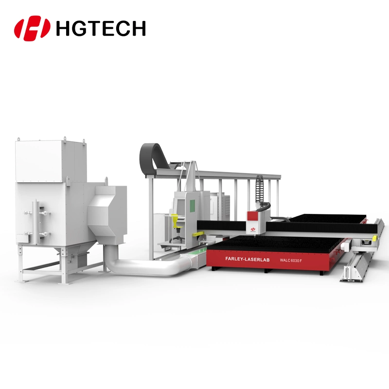 High Precision High Capacity 3000W 6000W 8000W 12000W Fiber Laser Cutting Machine Bevel Cutting with Optimized Digital Control System Airborne Structure with CE