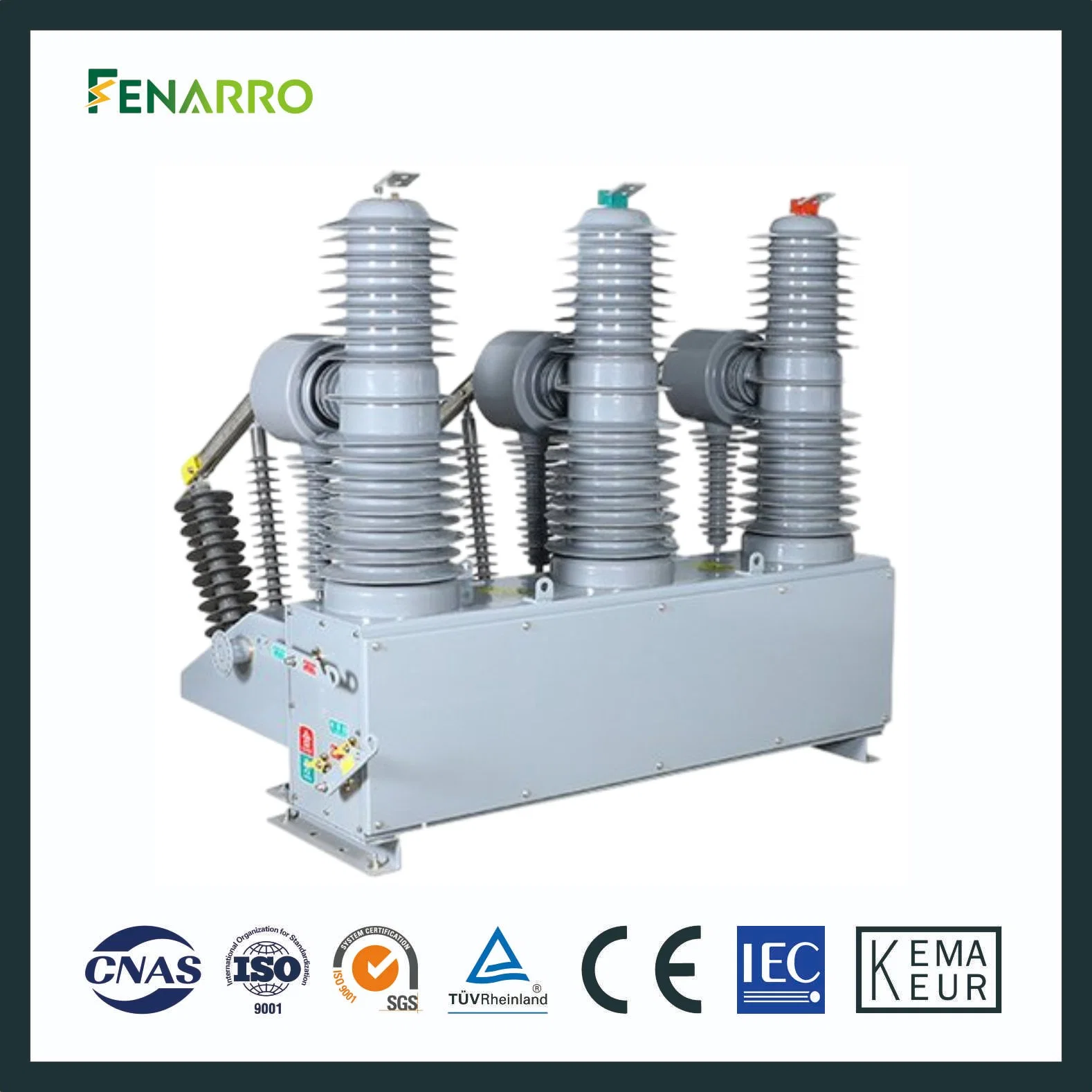 Fenarro Frzw32 Series Outdoor Vacuum Circuit Breaker High Voltage Auto Recloser