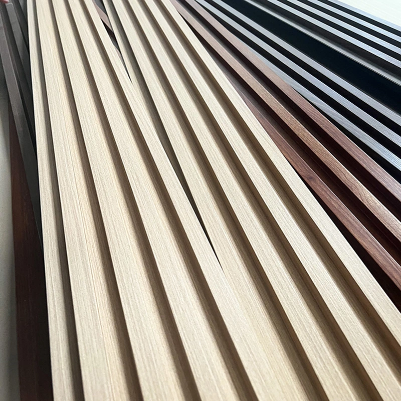 Holz und Kunststoff Composite Innendecke Hall Design PVC-Wand Paneele Composite-Verkleidung/Außenwand
