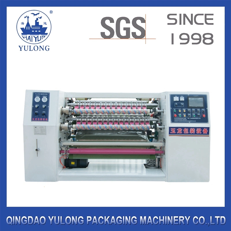 Yl-216FC Automatic Slitting and Rewinding Machine for Super Clear Tape Processing