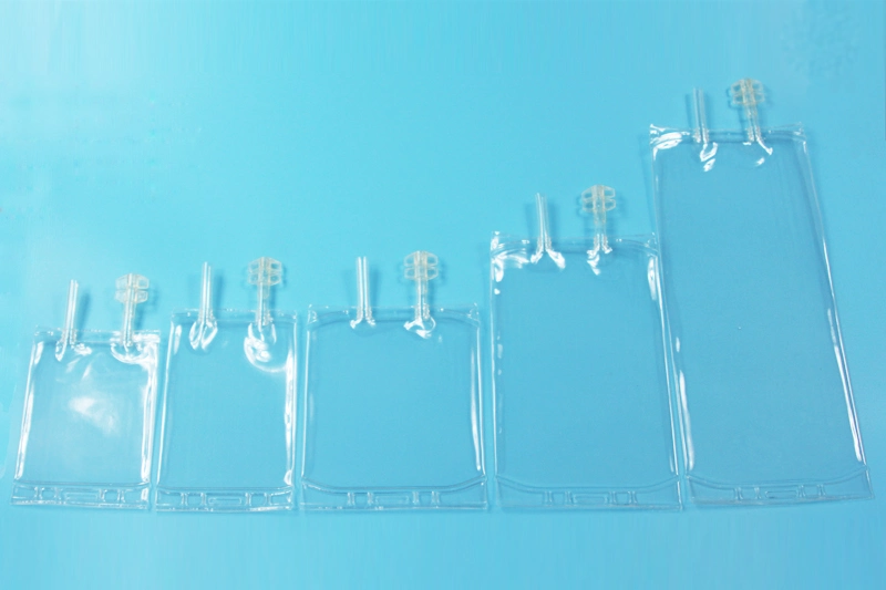 Disposable 50ml/100ml/250ml/500ml/1000ml PVC Infusion Bag