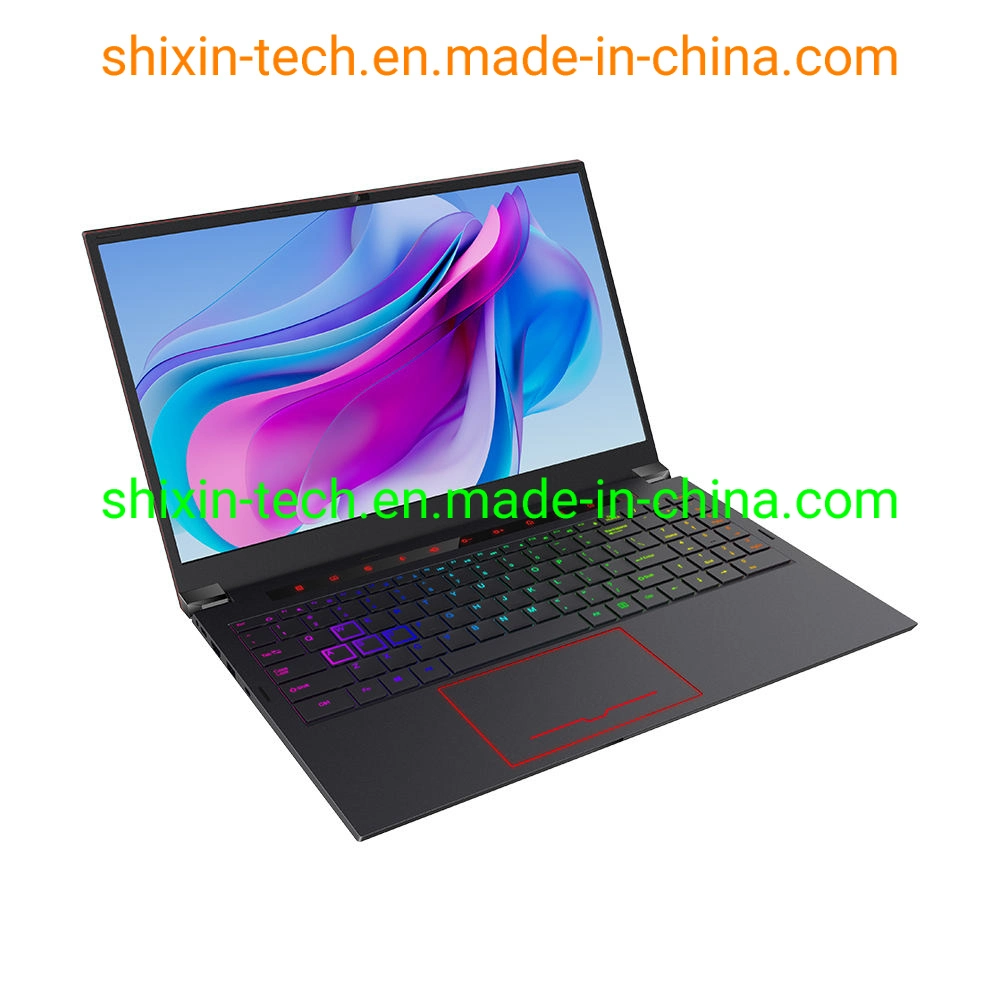 Made in China Ultra-Slim Design Ultrabook Notebook FHD Laptop Popular Gaming PC