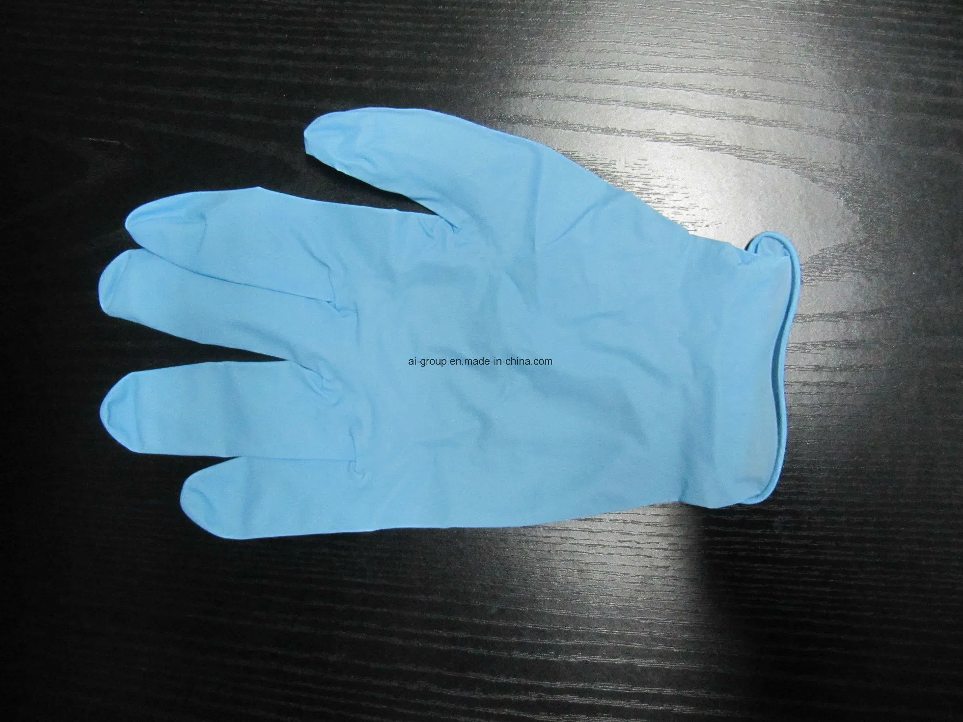 Disposable Nitrile Finger Wholesale/Supplier Latex Vinyl Safety Examination Protective PVC Rubber Embossed Gloves