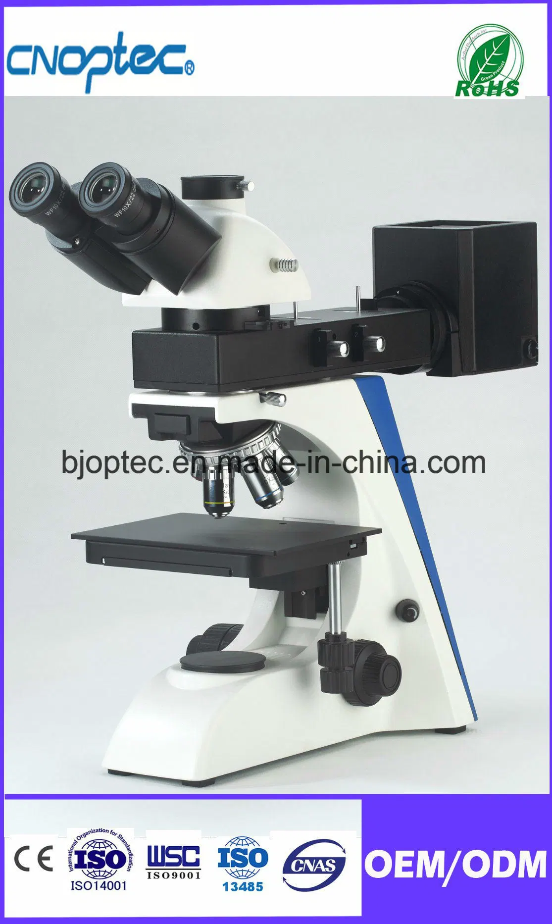 Most Popular Supplier Zoom Low Price Upright Metallurgical Microscope