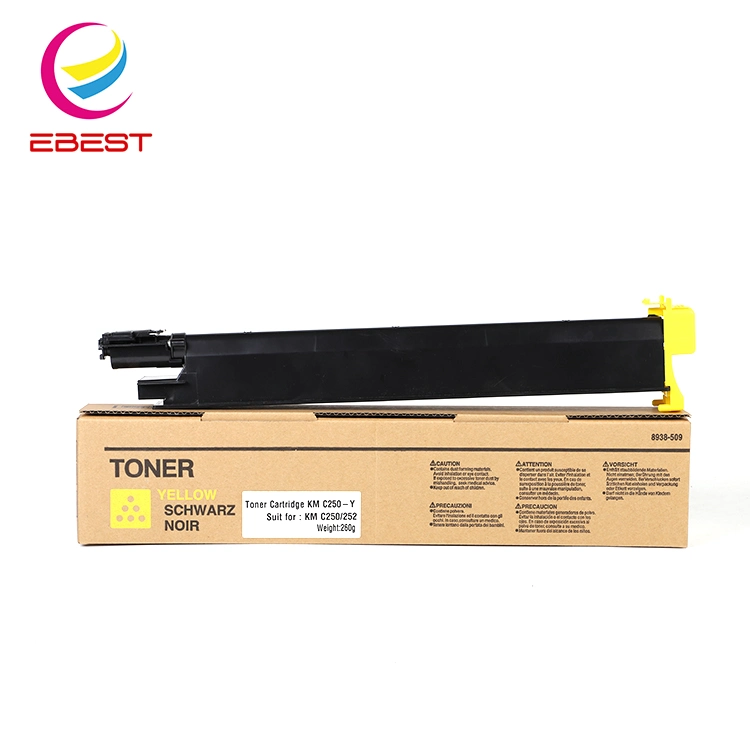 Ebest Supplies Tn210 Compatible Toner Cartridge for Bizhub C250 C252 C250p C252p