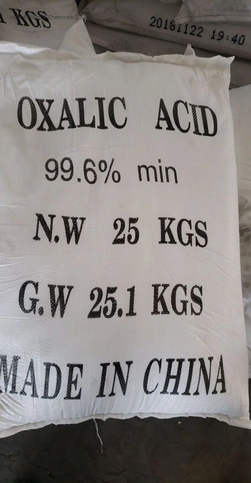 Best Price Oxalic Acid 99.6% Dihydrate Chemical