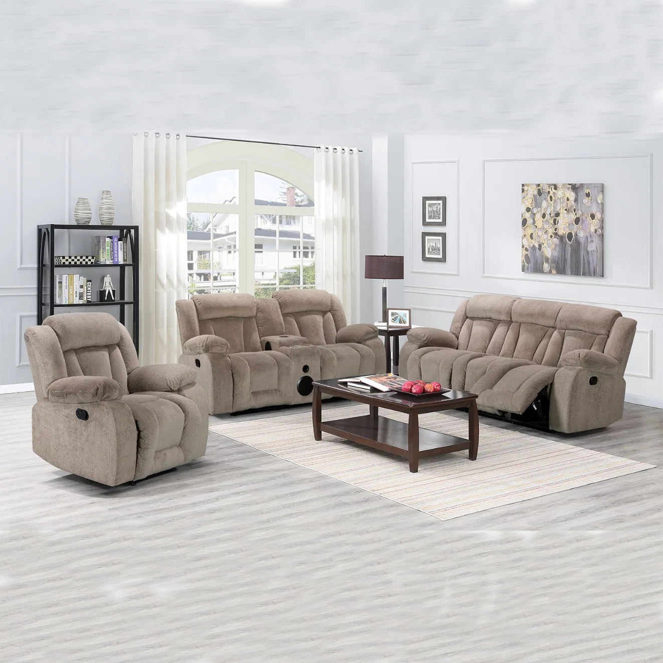 أريكة مريحة يدوية عملية يمكن تحويلها إلى أريكة يمكن تحويلها إلى مقعد غرفة المعيشة