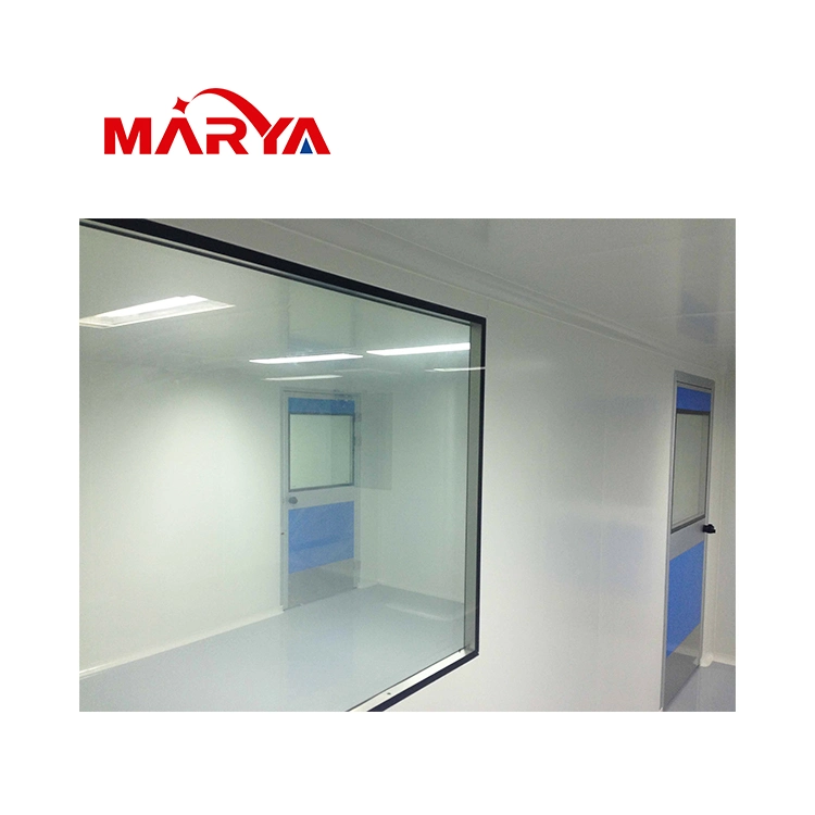 Marya Pharmaceutical CE Certificate High quality/High cost performance  Tempered Glass Cleanroom Window Manufacturer