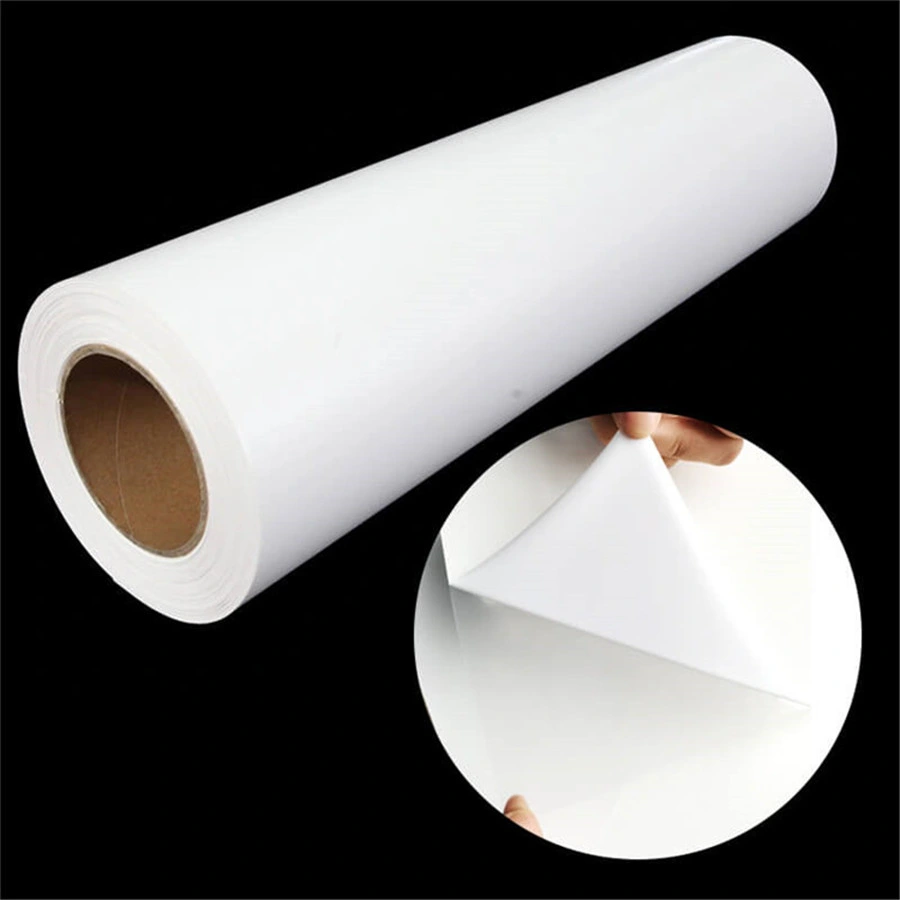 50cm de ancho de 25 m de 150cm Jumbo Roll imprimible solvente Eco PU la transferencia de calor vinilo para imprimir