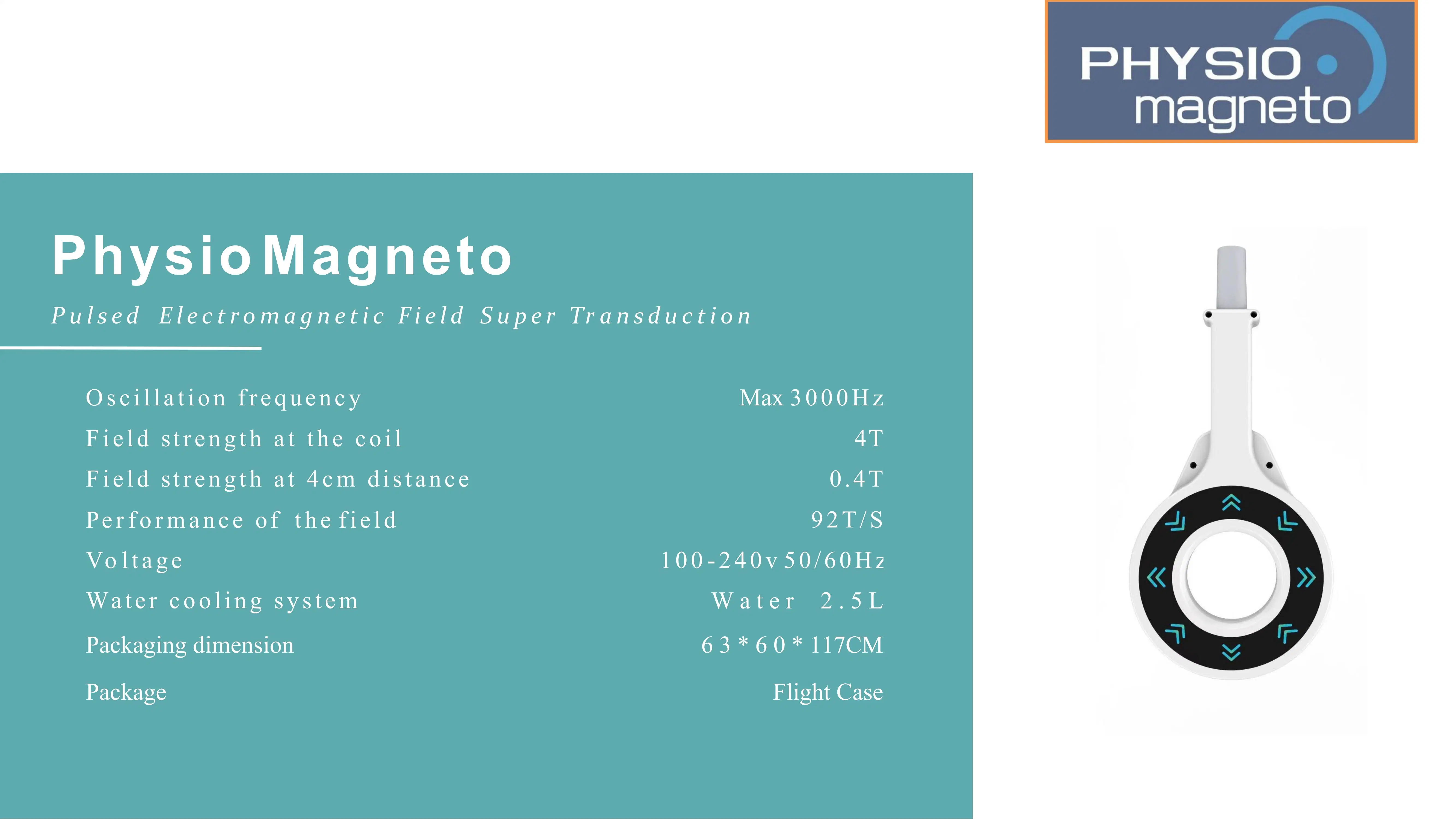 Vertical Pm-St Magneto Therapy Physiotherapy Machine