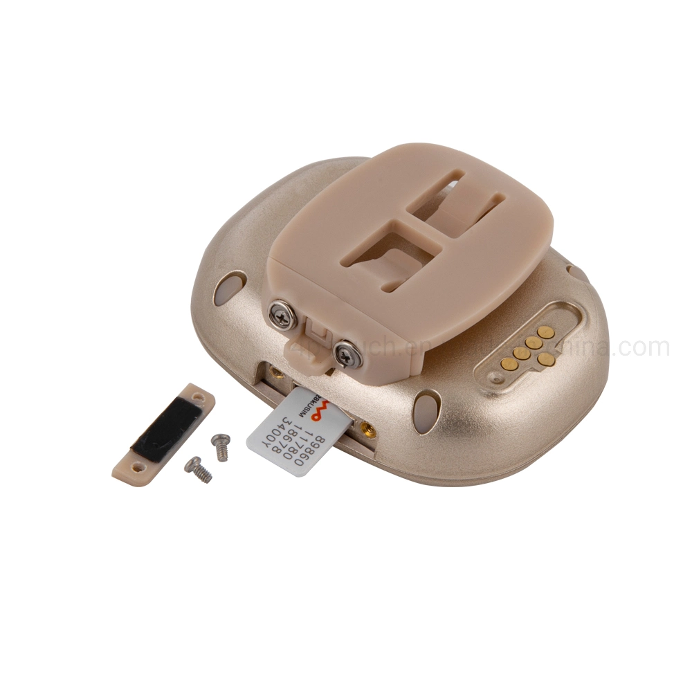 China Factory Supply 4G LTE Wasserdicht IP67 Sicherheit GPS Haustiere Tracking-Gerät mit Smart LED-Licht V43