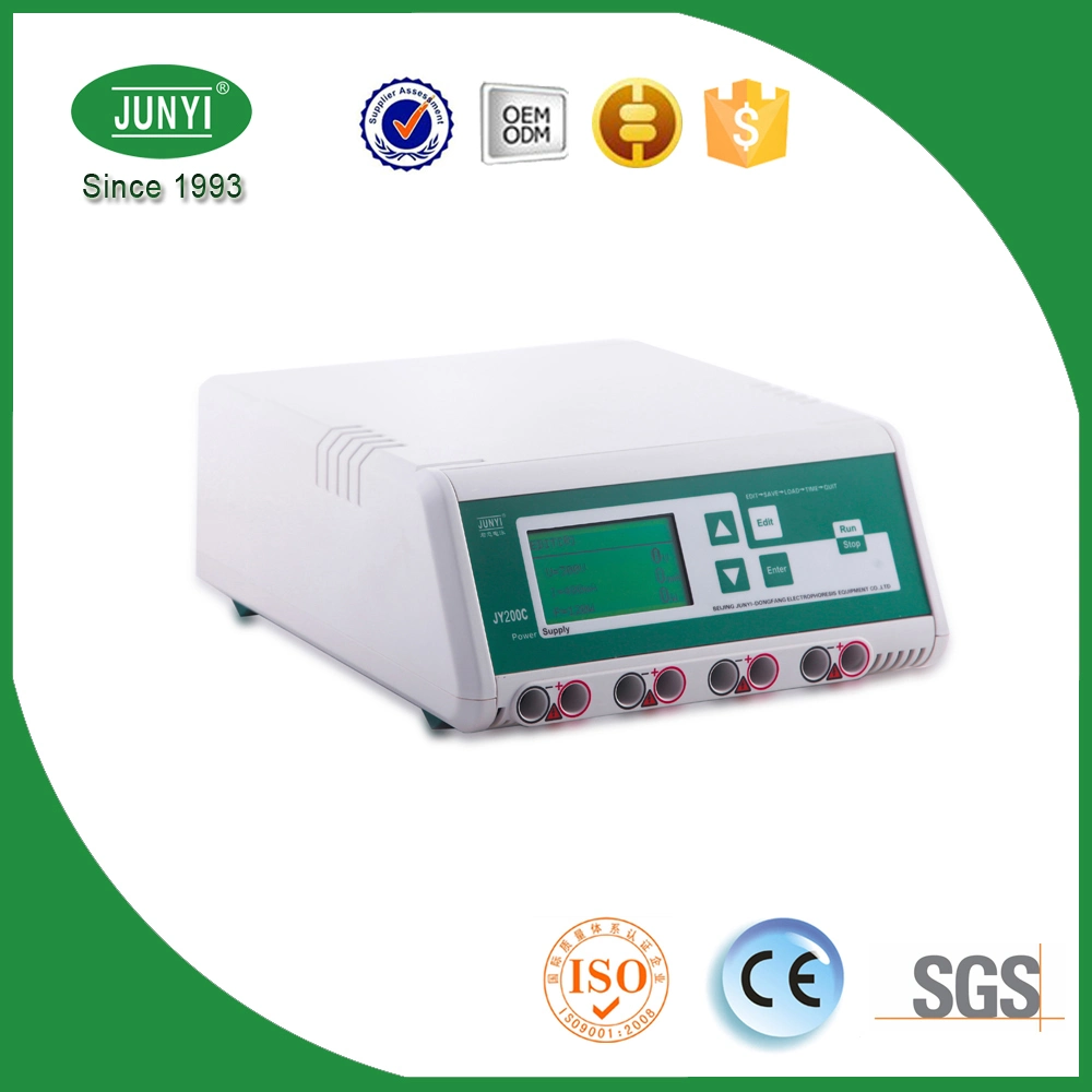 High Quality Jy200c Electrophoresis Power Supply for Lab