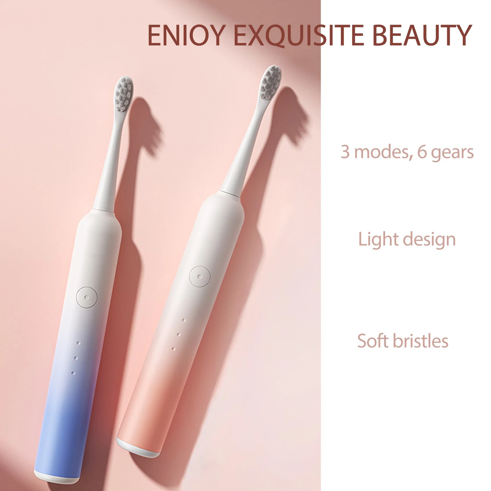 Brosses de précision Sonic Daily Oral routine VIBRANT Smile Tools