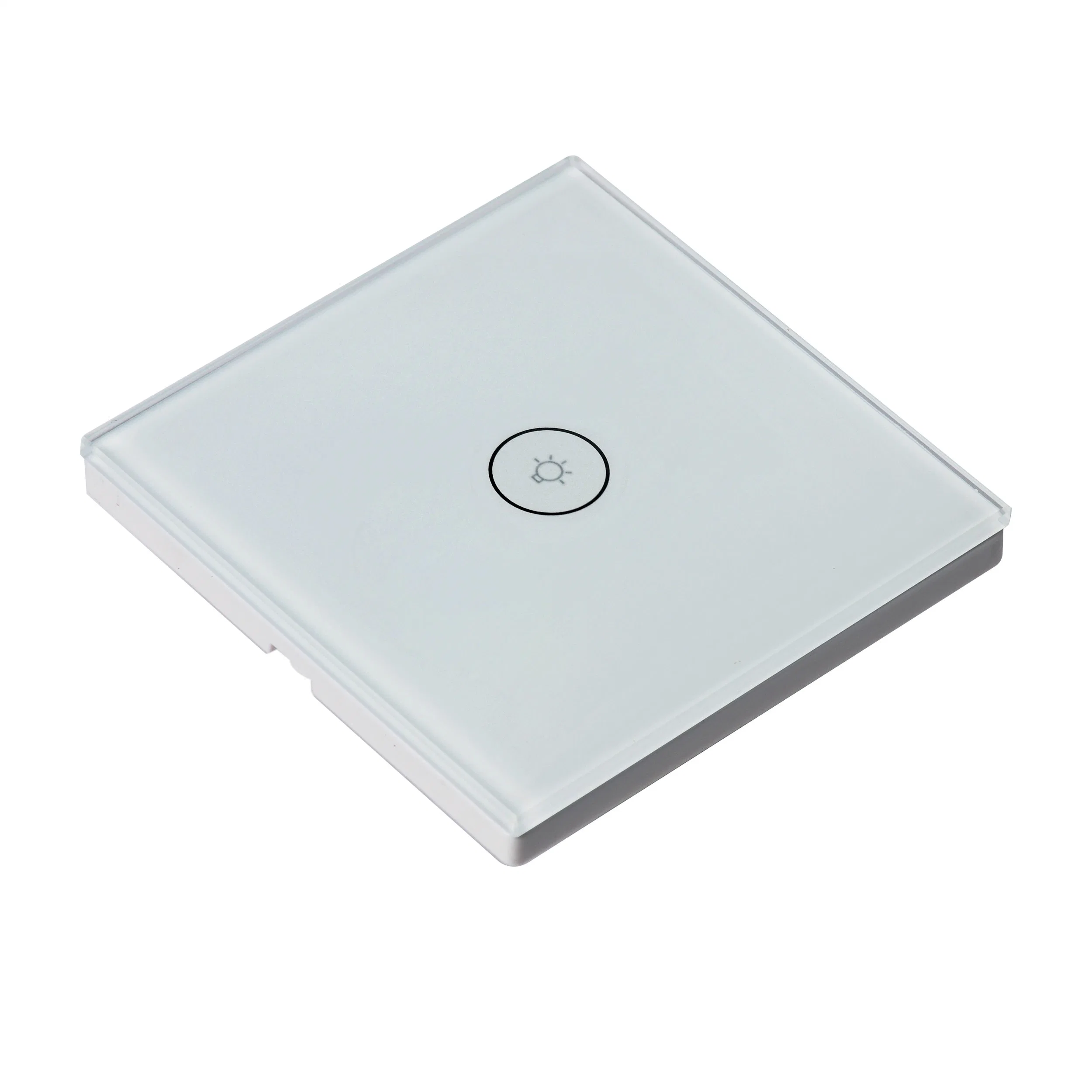 White WiFi Control Smart Wall Light Touch Switch