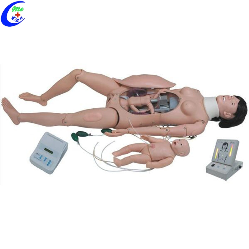 Medical Child Trachea Intubation CPR Training Dummy Simulator