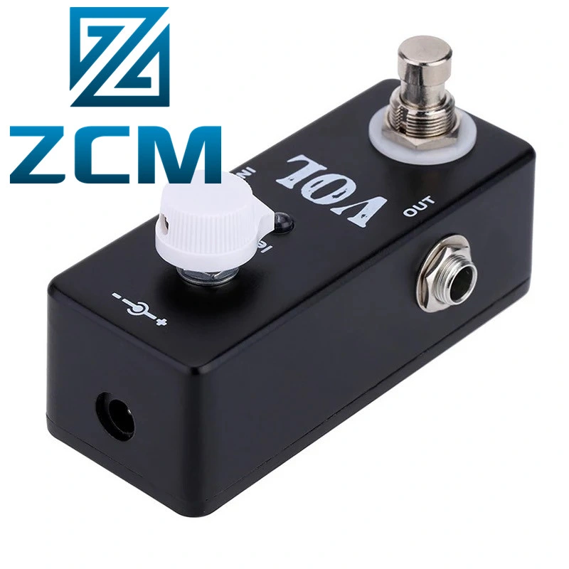 Shenzhen Custom Metal Anodized Aluminum Enclosure Manufacturing for Electric Multi Effects Looper Tuner Bass Overdrive Guitar Pedal