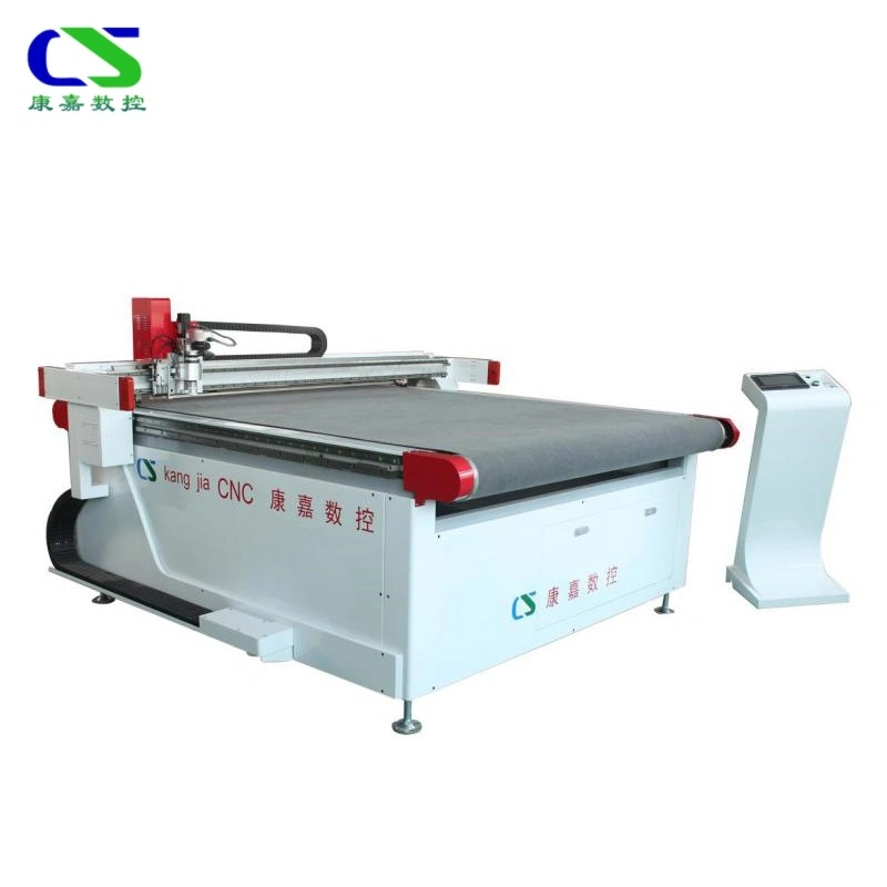 Automatic Cutting Plotter CNC Fabric Cloths Toys Home Textile Knife Cutting Machine