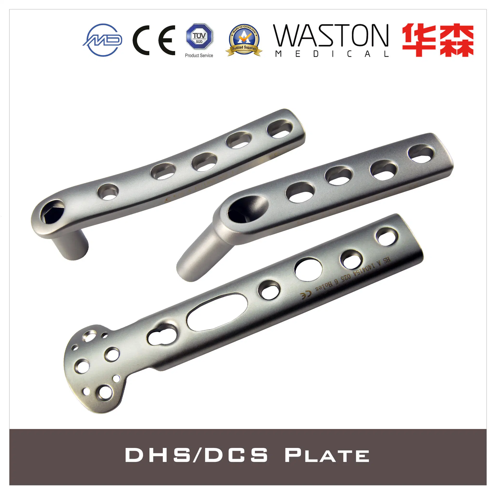 The Lowest Price Orthopaedic, Titanium Plate, Loc Plate, Orthopedic Implant