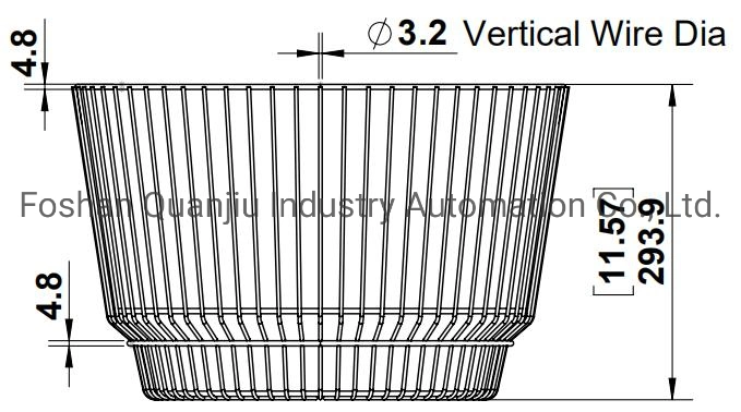 Wire Spot Welder Row Welder for Metal Basket Cage