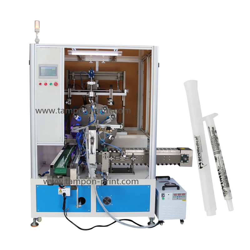 High Precision Syringe Silk Screen Printer