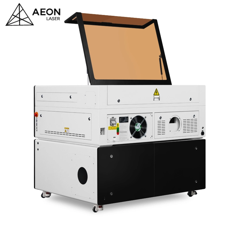 Aeon Mira 9 35" X 23" K40 C02 Laser mit Ruida Control und Lightburn Software kompatibel mit Windows, Mac OSX, Linux