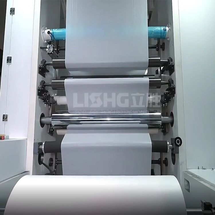 Nouvelle machine d'impression flexographique en continu 8 couleurs Prix