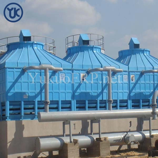 Factory Manufacturing Ageing Resistant FRP Spray Cooling Tower