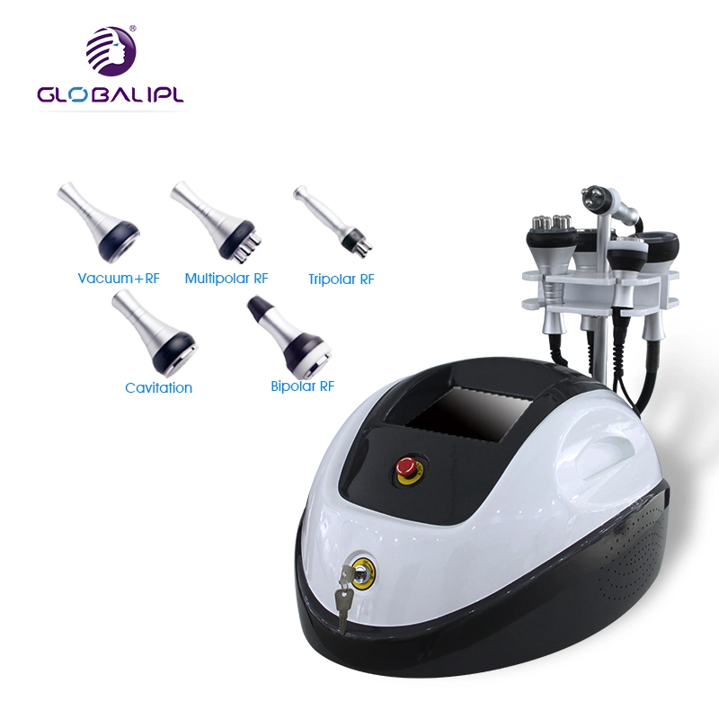 Body Slimming Vacuum Cavitation RF Machine for Face Lifting Wrinkle Removal