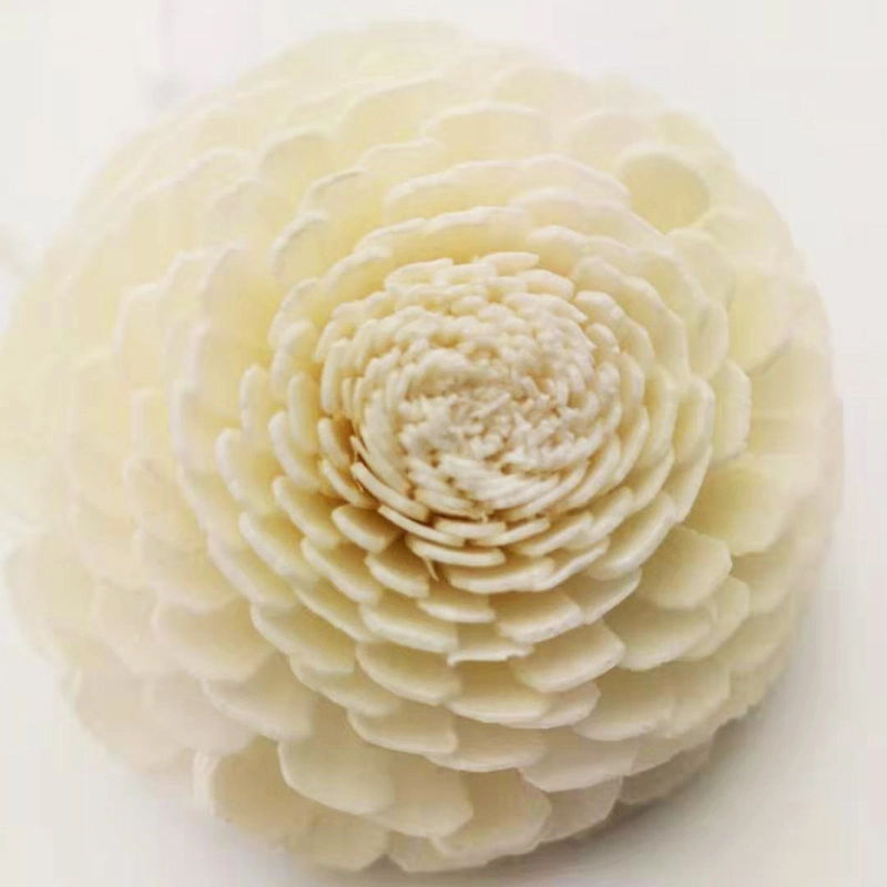 Eco-Friendly Sola Wood Peony Rose Flowers