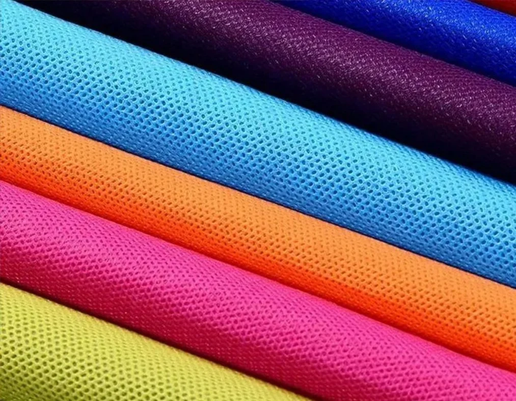 100% polypropylène spunbond Textile non tissé pour le Mobilier Literie canapé