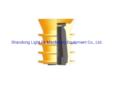 Bouchon de cimentation supérieur et inférieur de l'outil de cimentation
