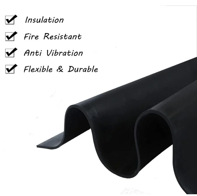 Durable Oil-Proof Ozone-Resistant Anti-Aging EPDM for Gasket and Seal Rubber Mat/Sheet