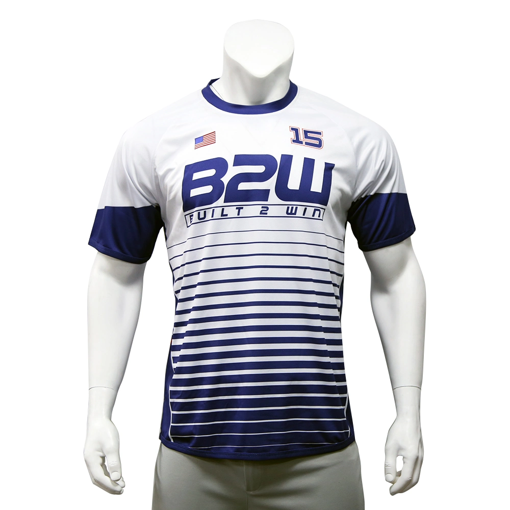 Healong Sportswear Sublimation Printing Rugby Practice Trikot Custom Team Wear Rugby-Shirt