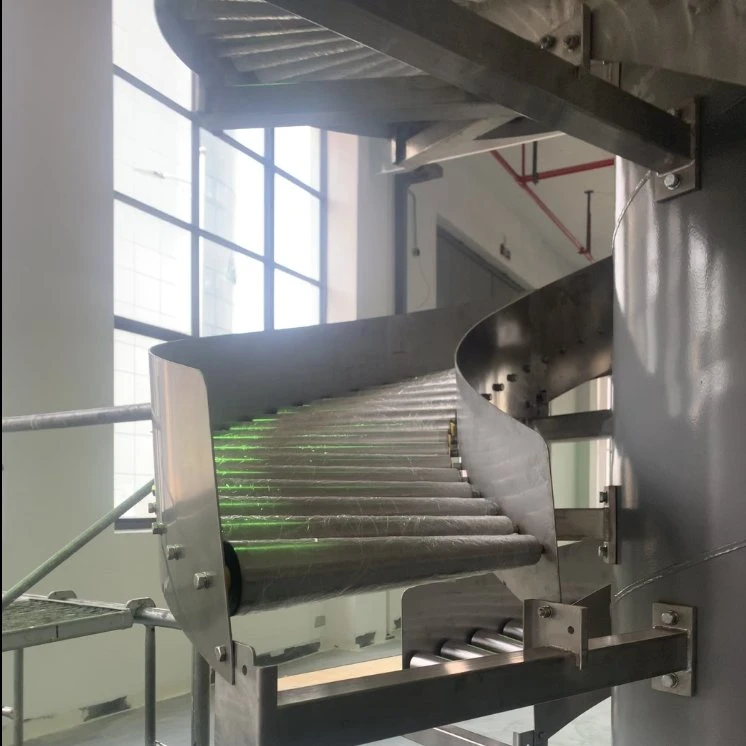 Motorized Carbon Steel Roller Conveyor Product Line