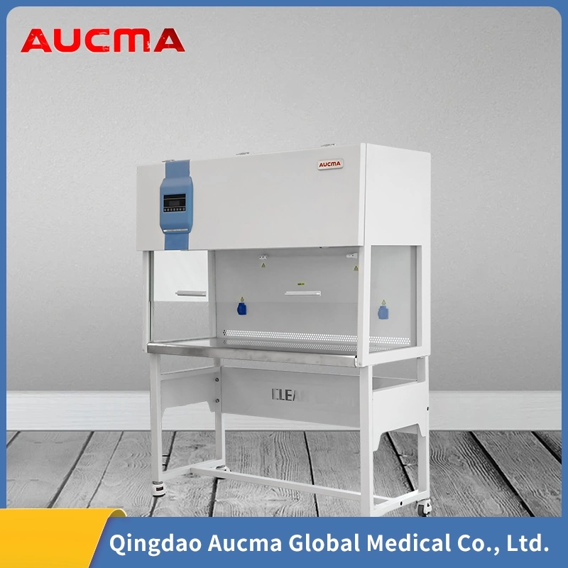 Armoire 304 armoire PCR à filtre HEPA en acier inoxydable utilisée pour Hôpital de laboratoire