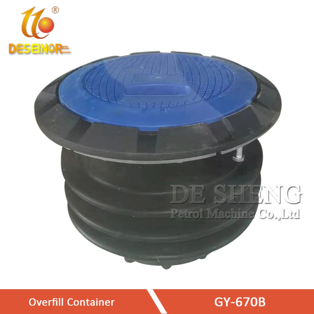 5 Gallon Spill Containment with Composite Cover Gas Staion Spill Container