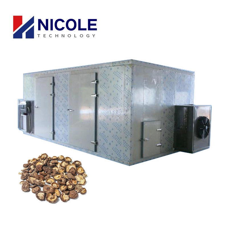 Eco-Friendly Easy Control Hot Air Cycle Oven Vegetable Fruit Leaf Coffee Bean Heat Pump Drying Machine