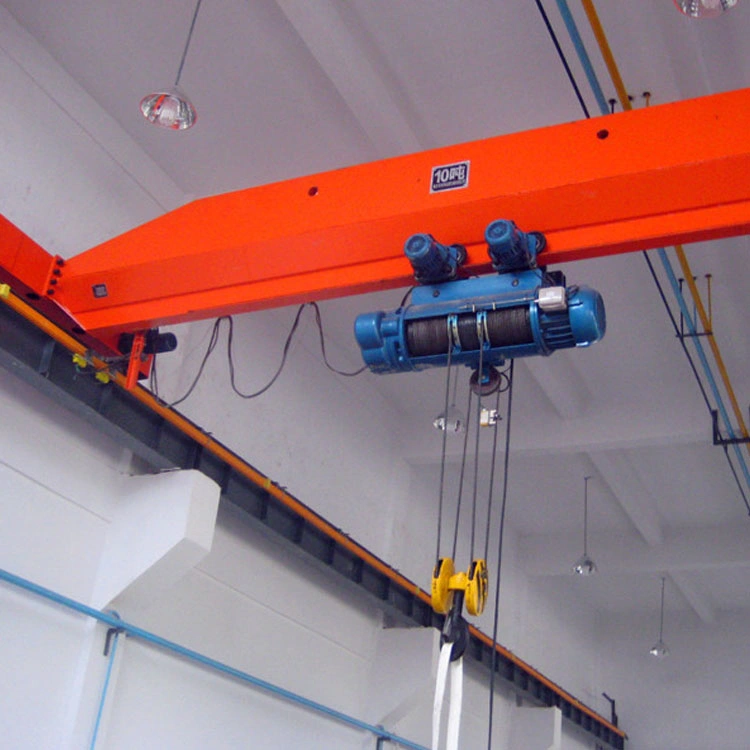 High Performance Single Beam Overhead Crane Pendent Control